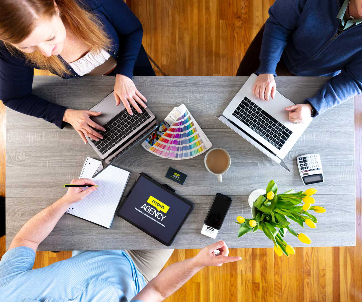 Digital Marketing Agency | Web Design & SEO| Alexandria VA | Moin Agency