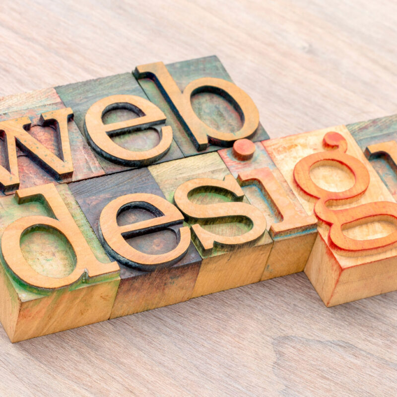 website design