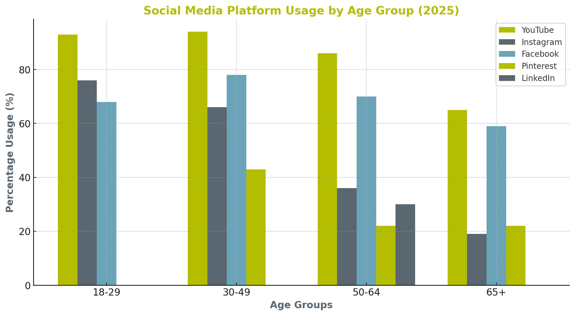 Age Demographics and Platform Usage