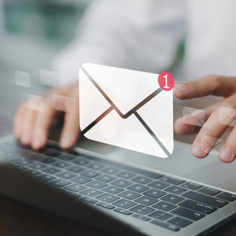 Email deliverability concept showing inbox placement and how emails avoid spam filters