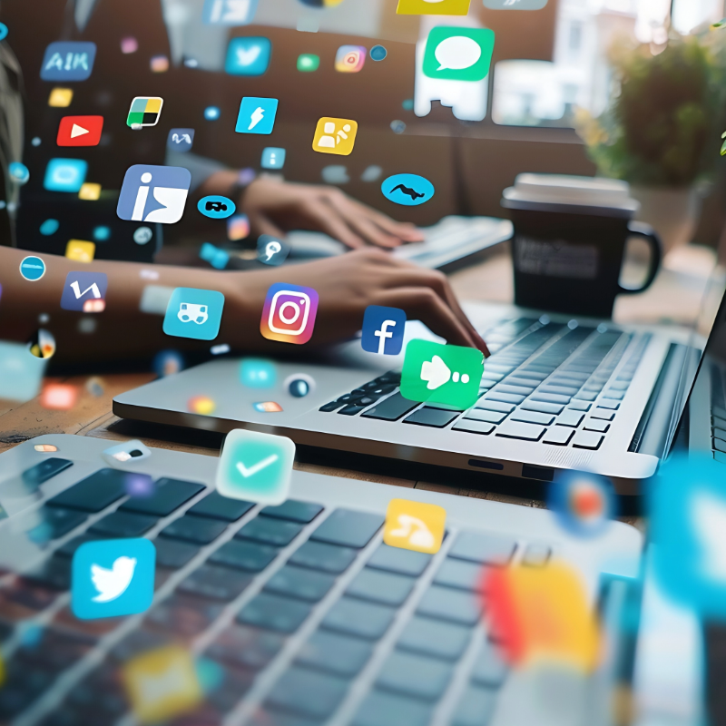 Using AI for Social Media: Smart Strategy vs. Spam Content
